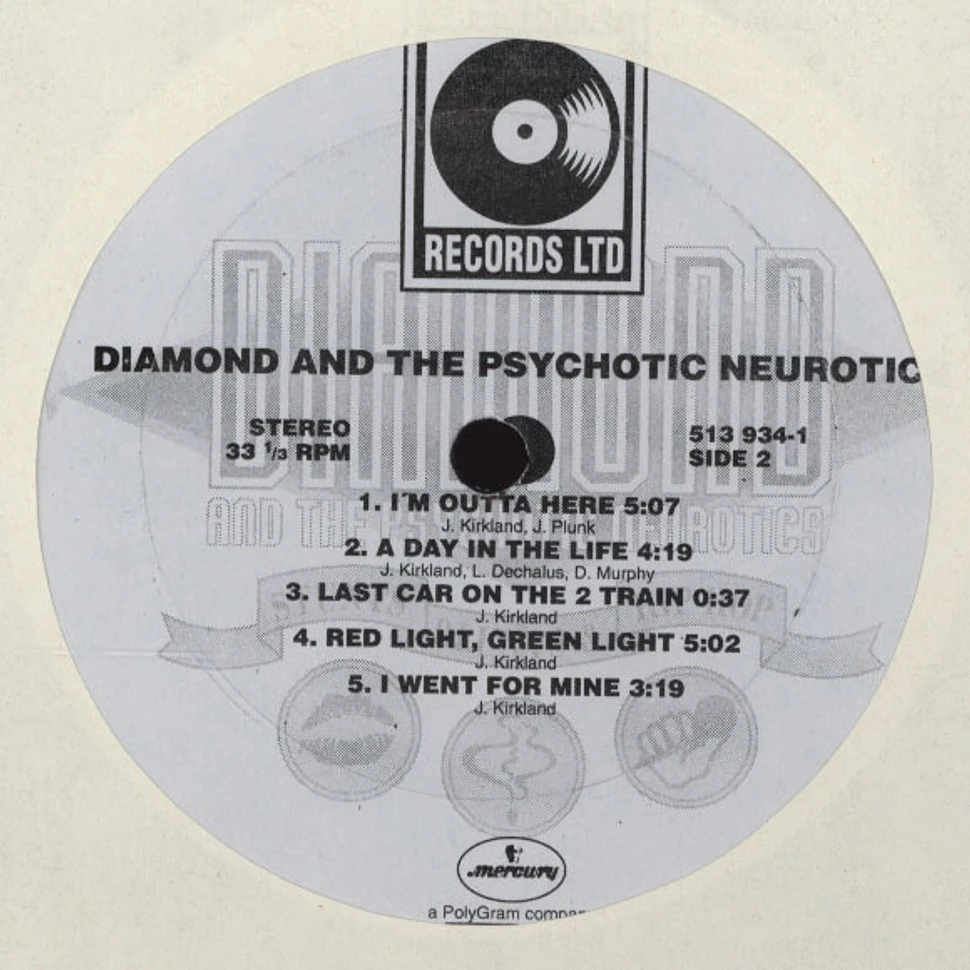 Diamond D And The Psychotic Neurotics - Stunts Blunts & Hip Hop