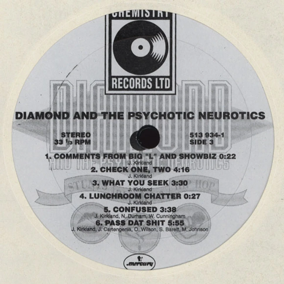 Diamond D And The Psychotic Neurotics - Stunts Blunts & Hip Hop