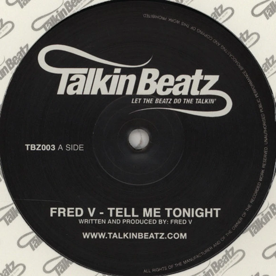 Fred V / Grafix - Tell Me Tonight / Show Me How