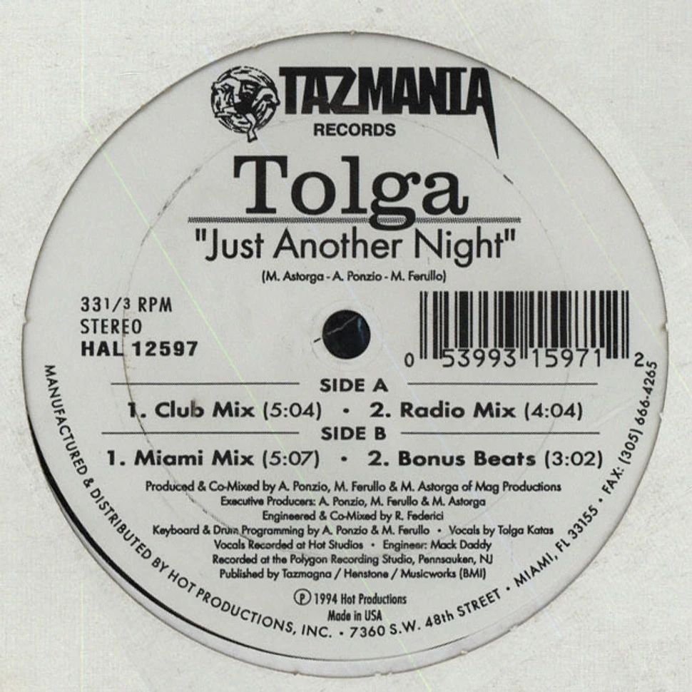 Tolga - Just Another Night