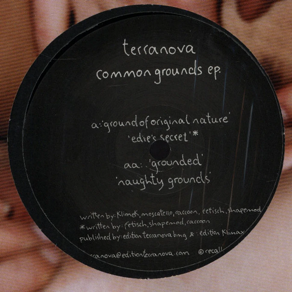 Terranova - Common Grounds EP