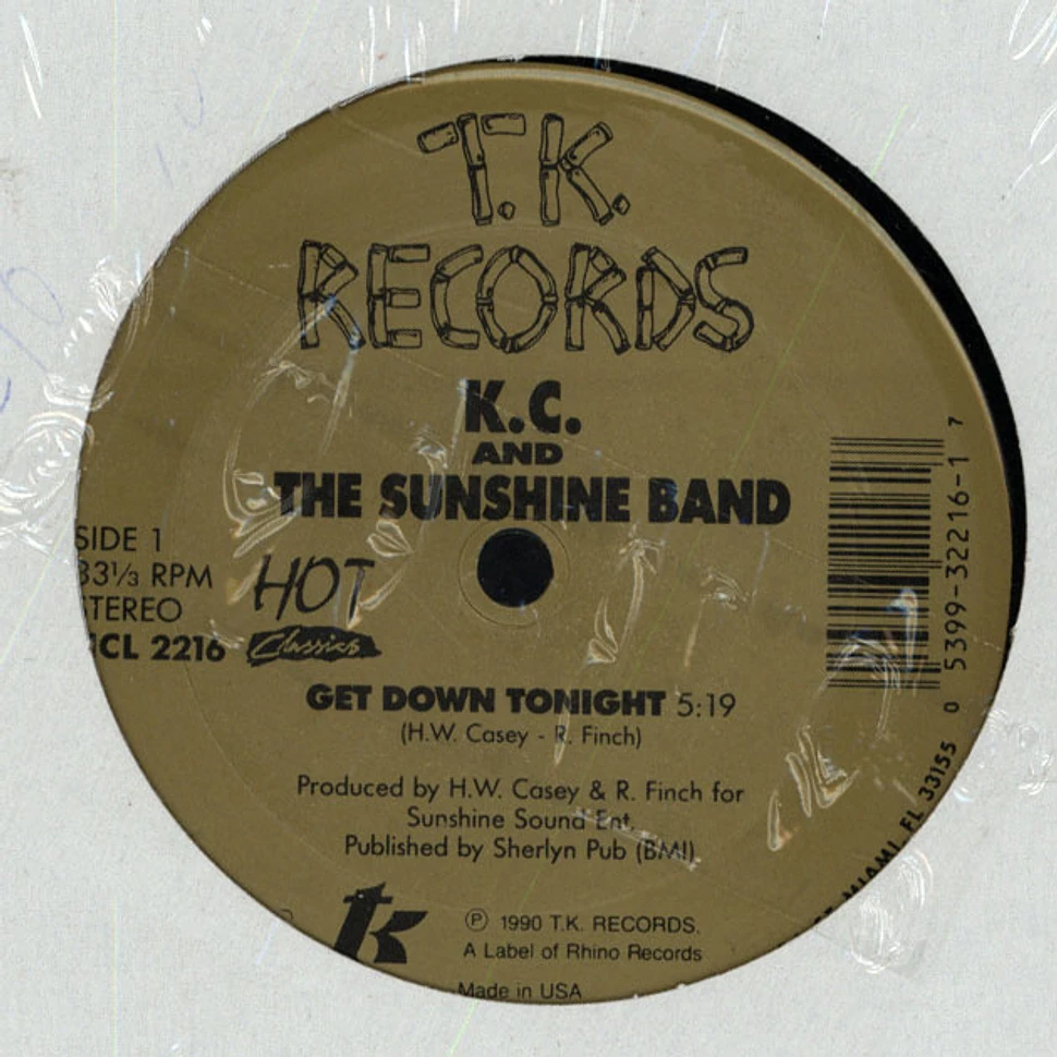 K.C. & The Sunshine Band - Get Down Tonight