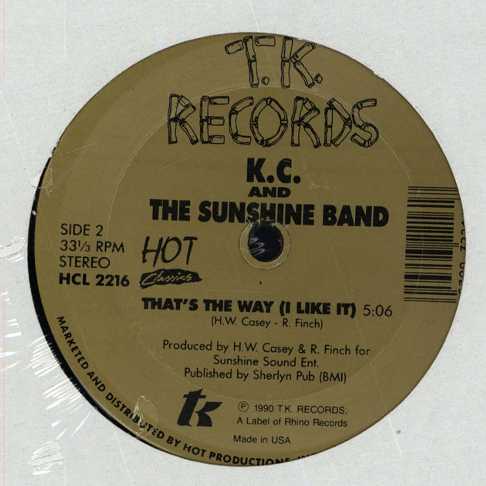 K.C. & The Sunshine Band - Get Down Tonight