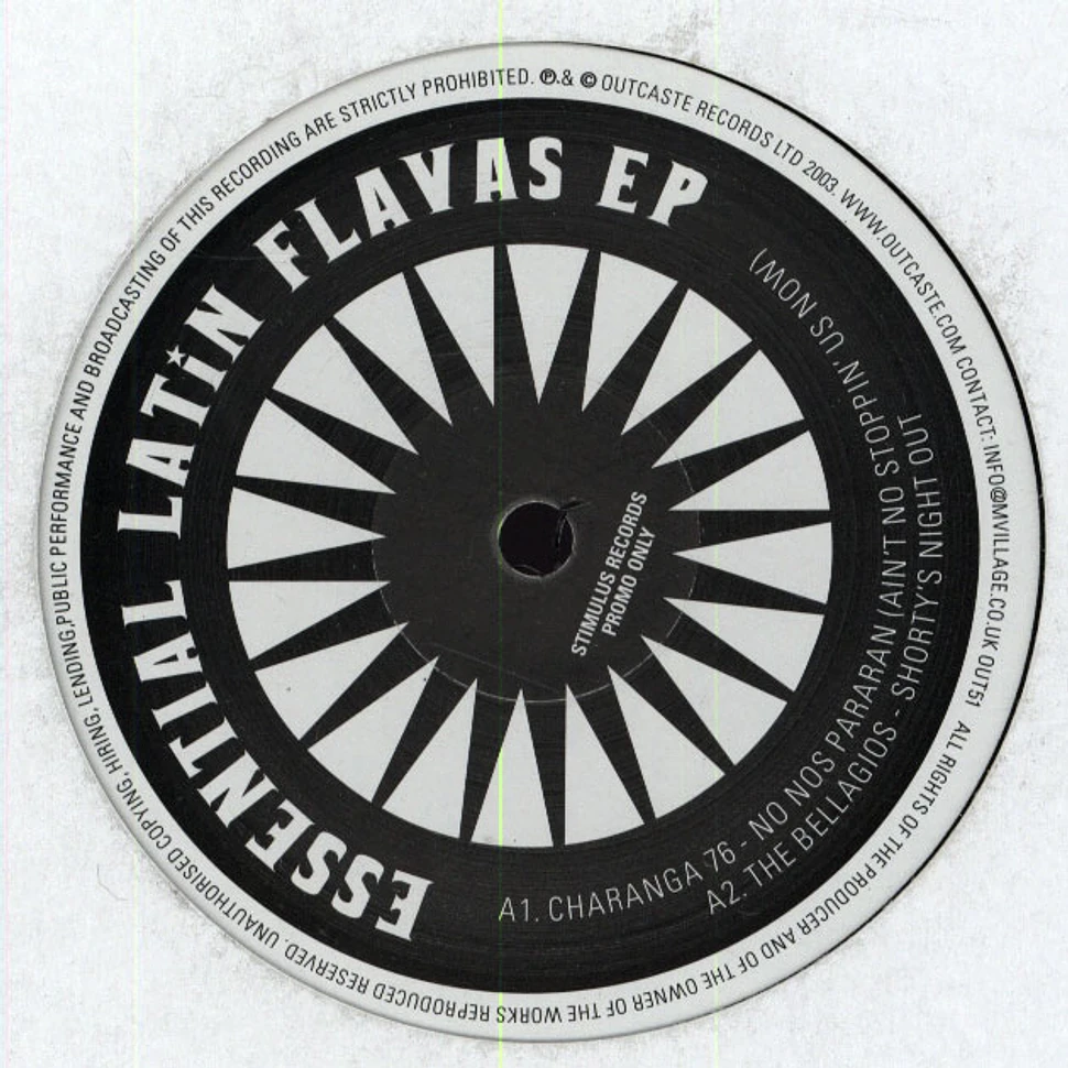V.A. - Essential Latin Flavas