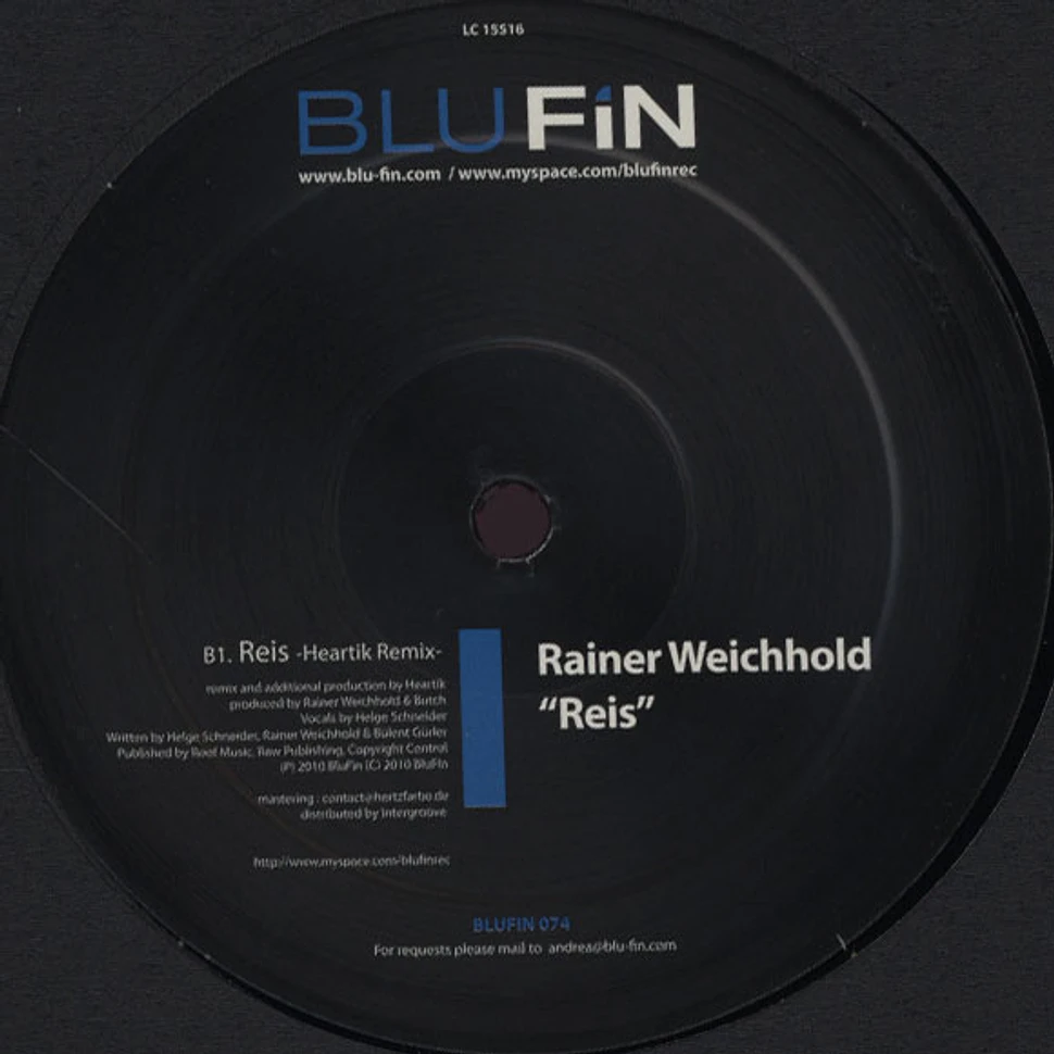 Rainer Weichhold - Reis