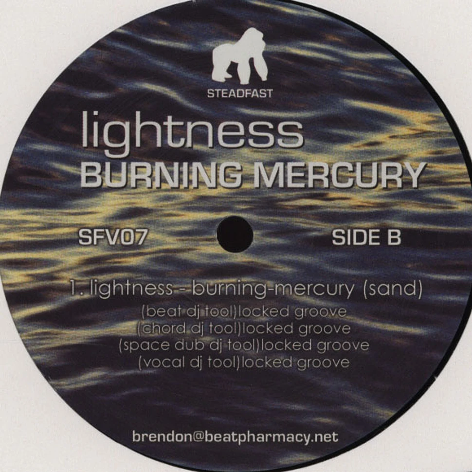 Lightness - Burning Mercury