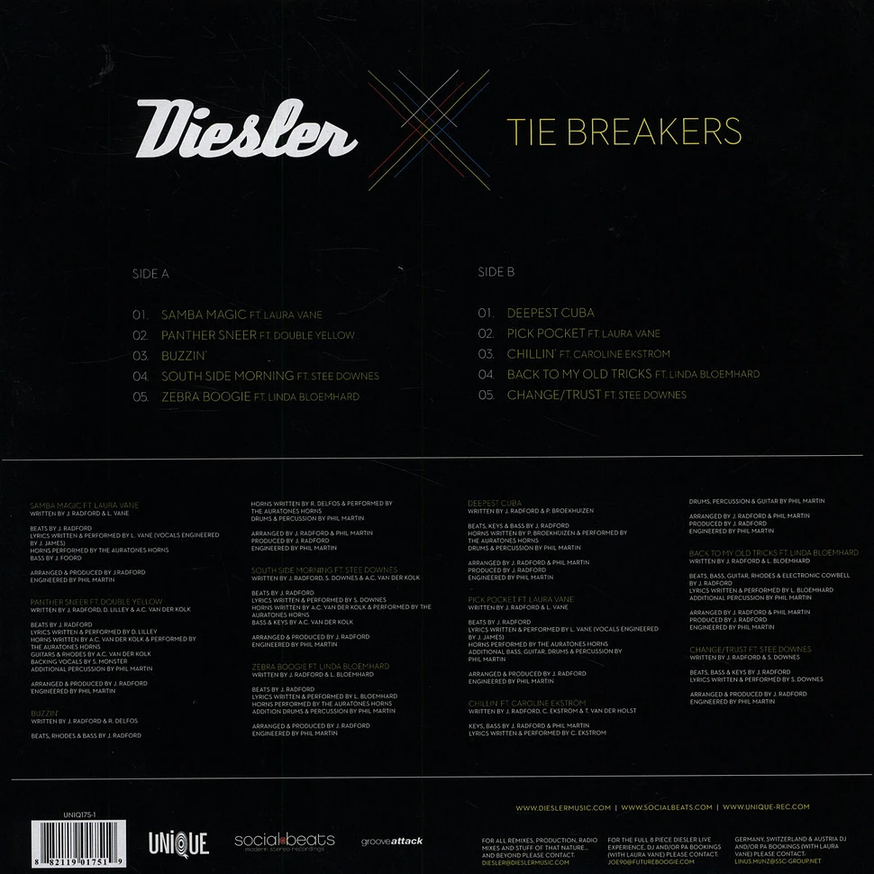 Diesler - Tie Breakers
