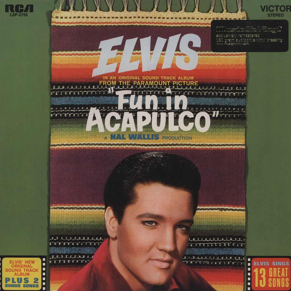 Elvis Presley - Fun In Acapulco Remastered