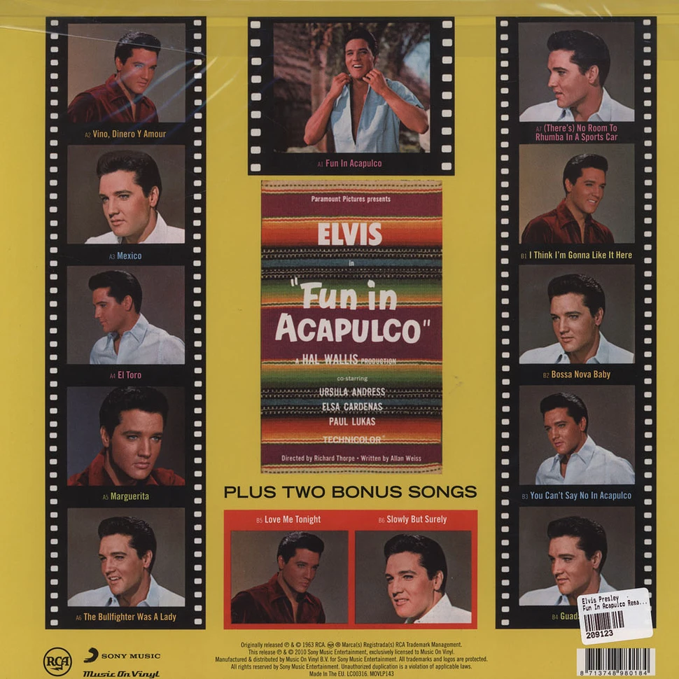 Elvis Presley - Fun In Acapulco Remastered