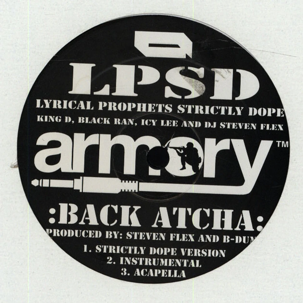 LPSD - Back atcha