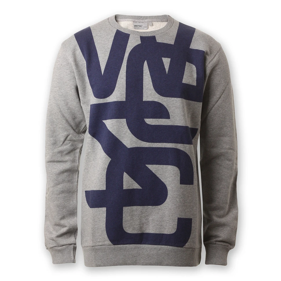 WeSC - Overlay Biggest Crew Neck Sweater