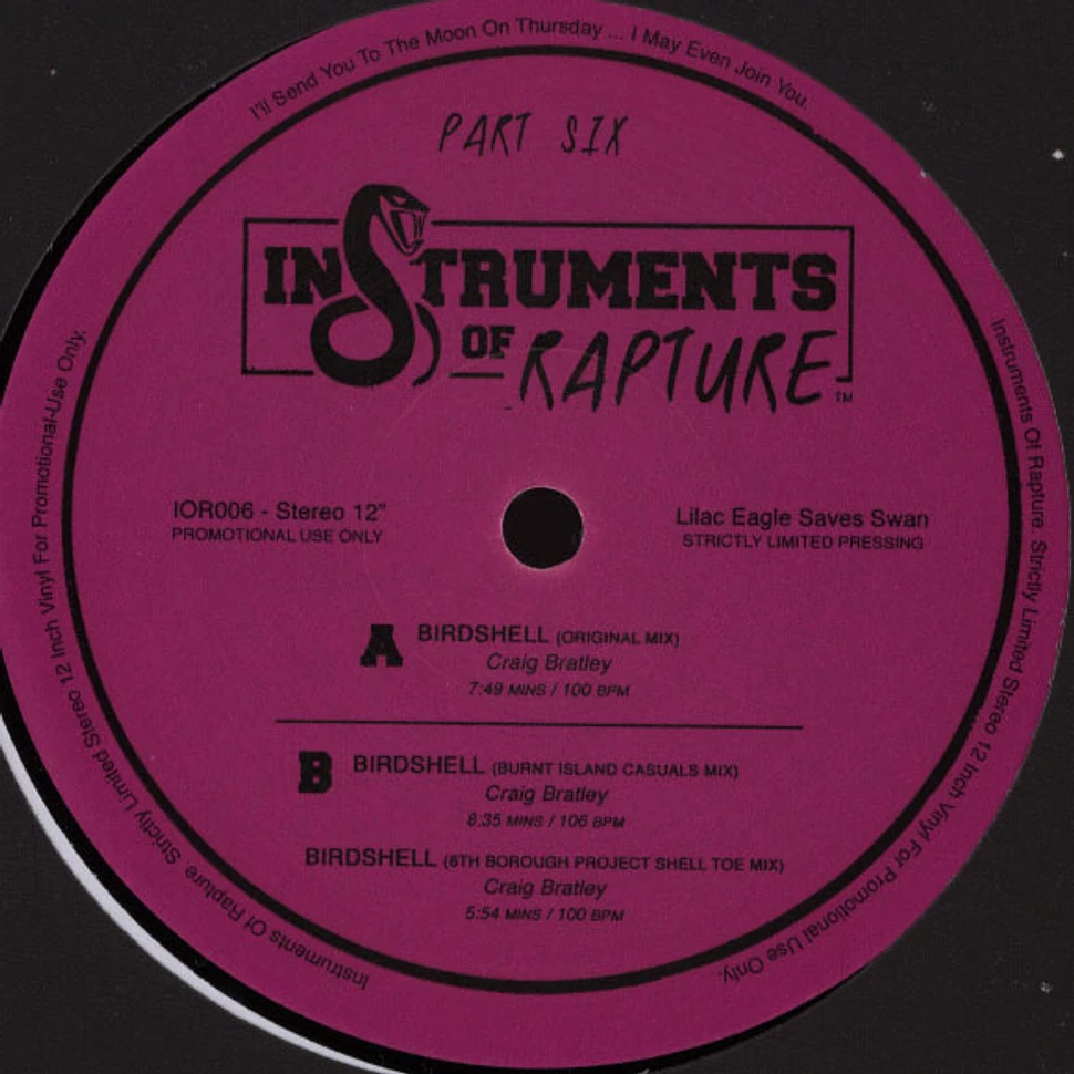Craig Bratley - Instruments Of Rapture Part 6