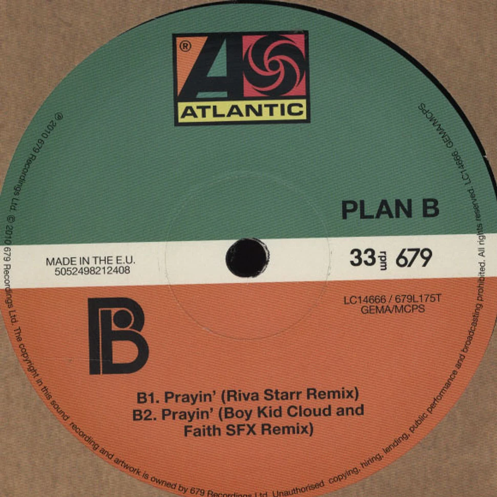 Plan B - Prayin'