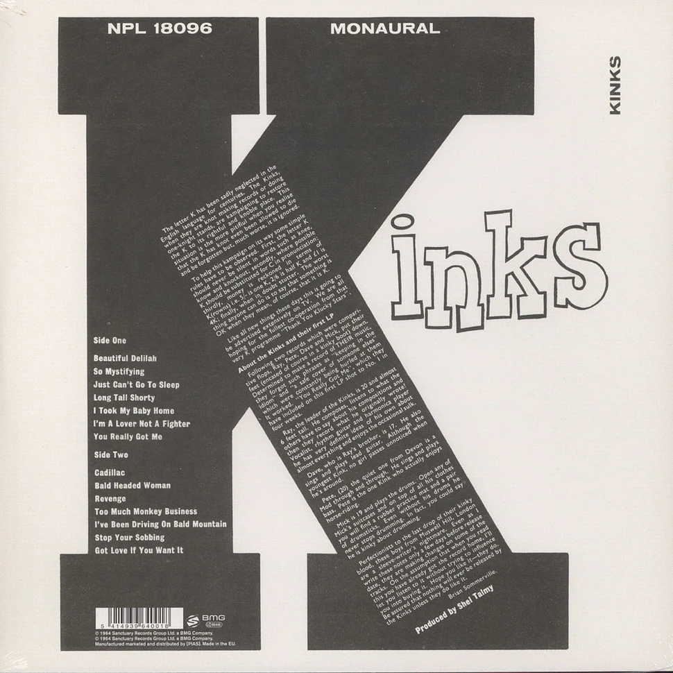 The Kinks - Kinks