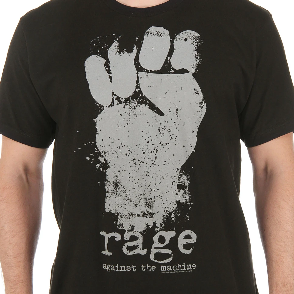 Rage Against The Machine - Fist T-Shirt