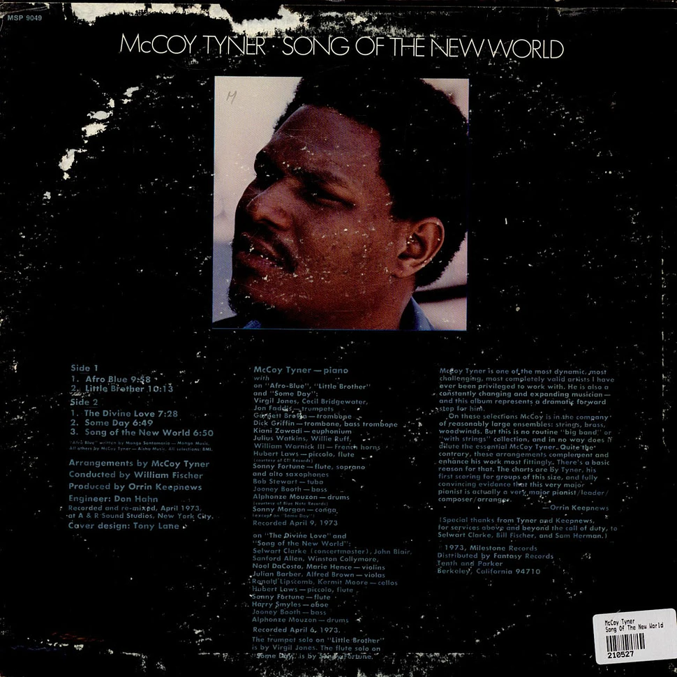 McCoy Tyner - Song Of The New World