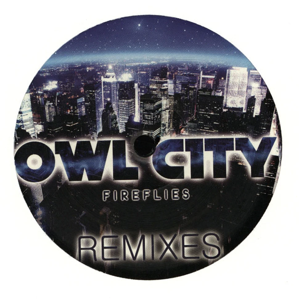 Owl City - Fireflies Remixes