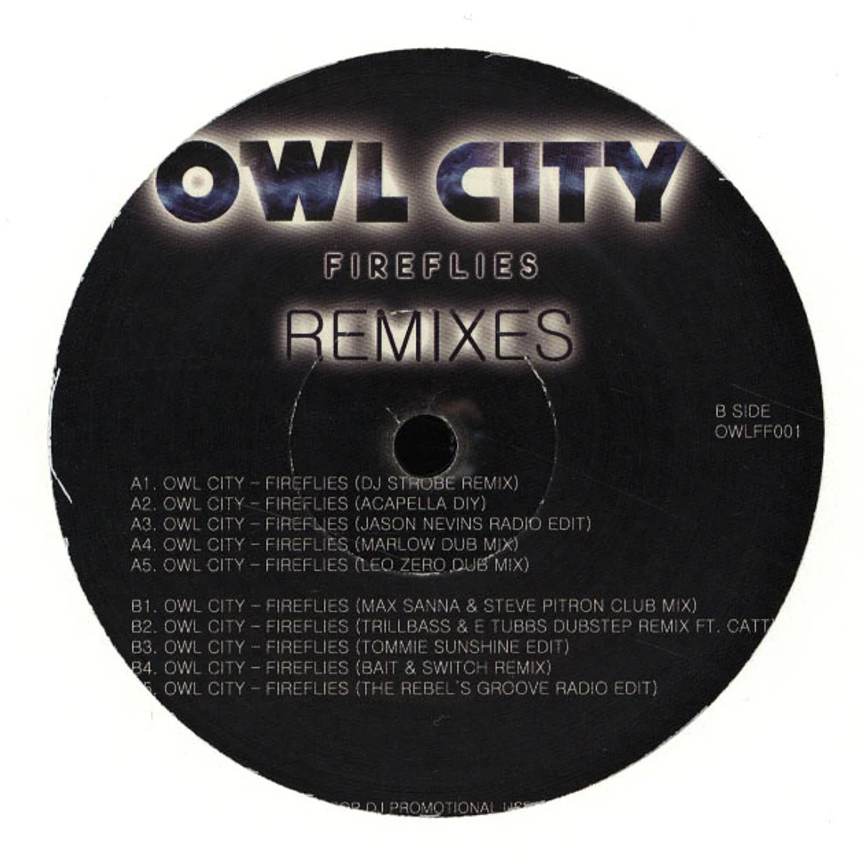 Owl City - Fireflies Remixes