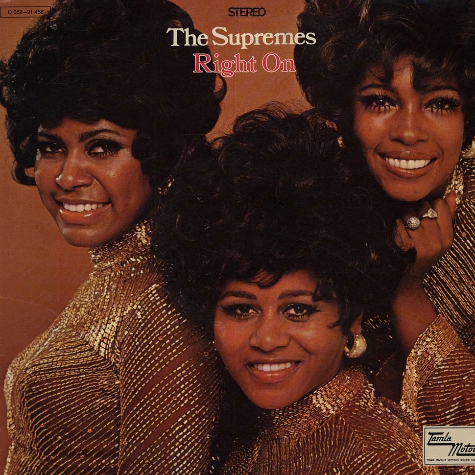 The Supremes - Right On