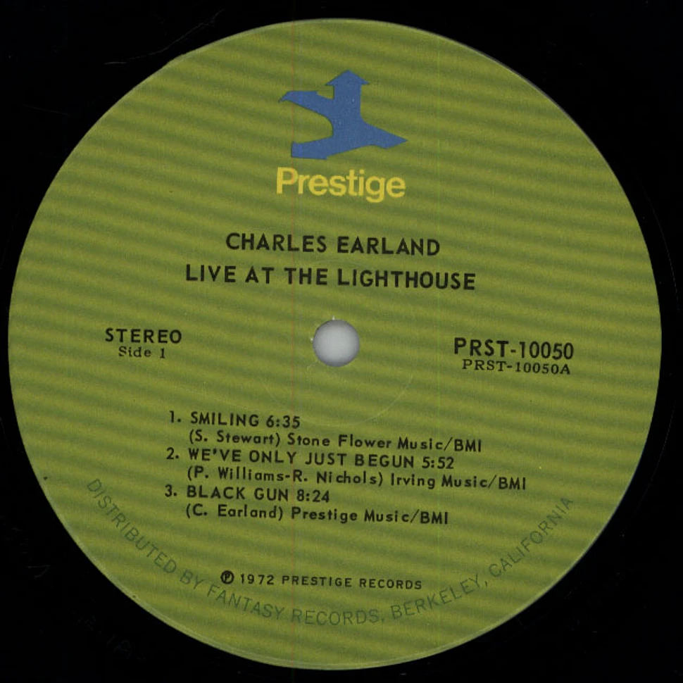 Charles Earland - Live At The Lighthouse