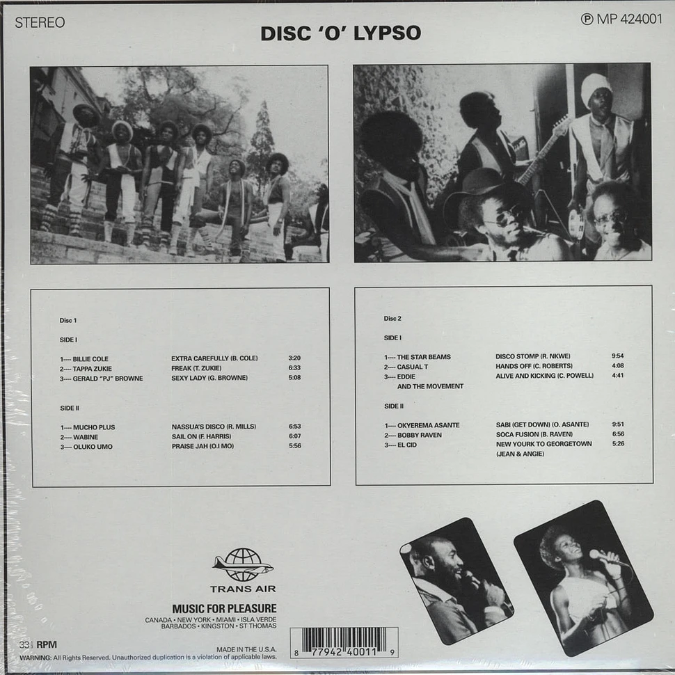 V.A. - Disc'O'Lypso