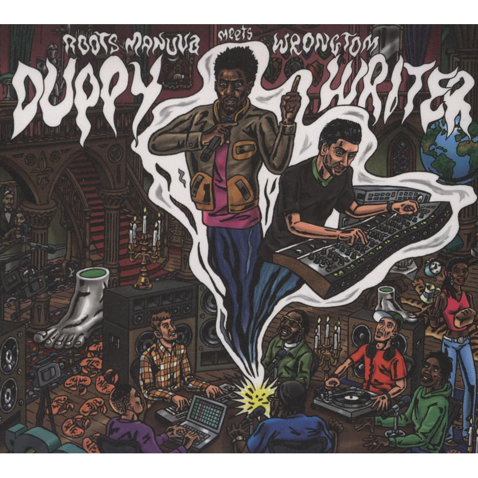 Roots Manuva Meets Wrongtom - Duppy Writer