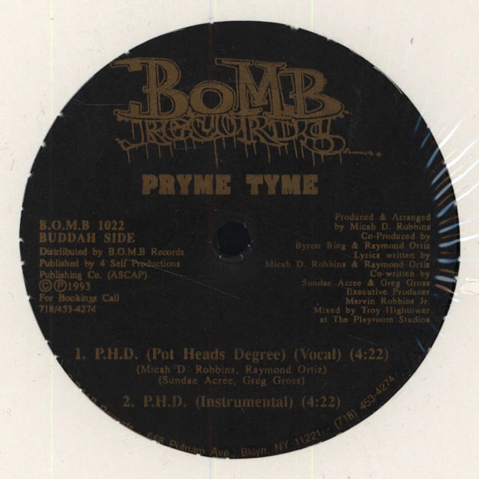 Pryme Tyme - P.H.D. / Brother Wit' Soul