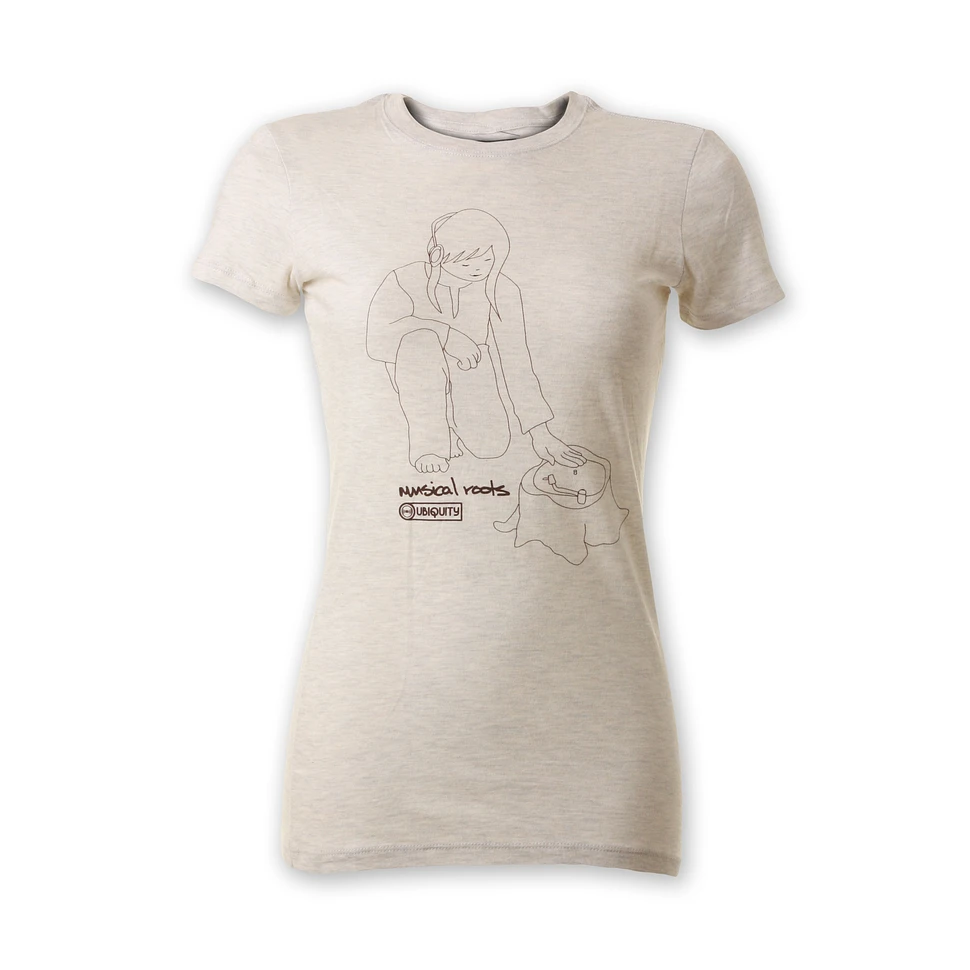 Ubiquity - Musical Roots Women T-Shirt