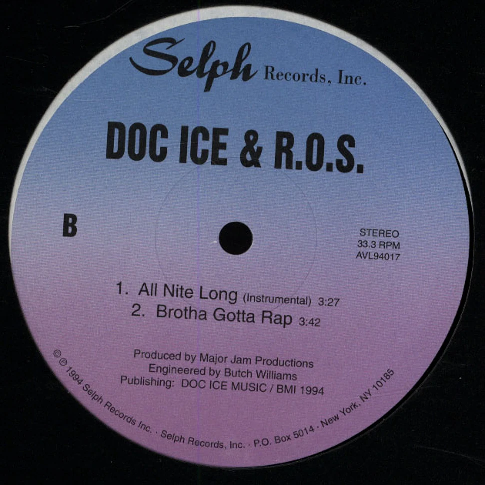 Doc Ice & R.O.S. - All Nite Long