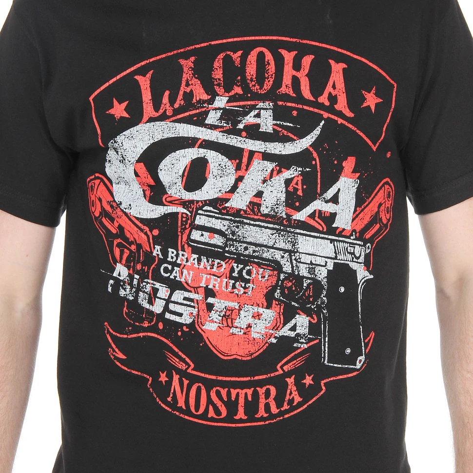 La Coka Nostra - Vintage Series Distressed T-Shirt