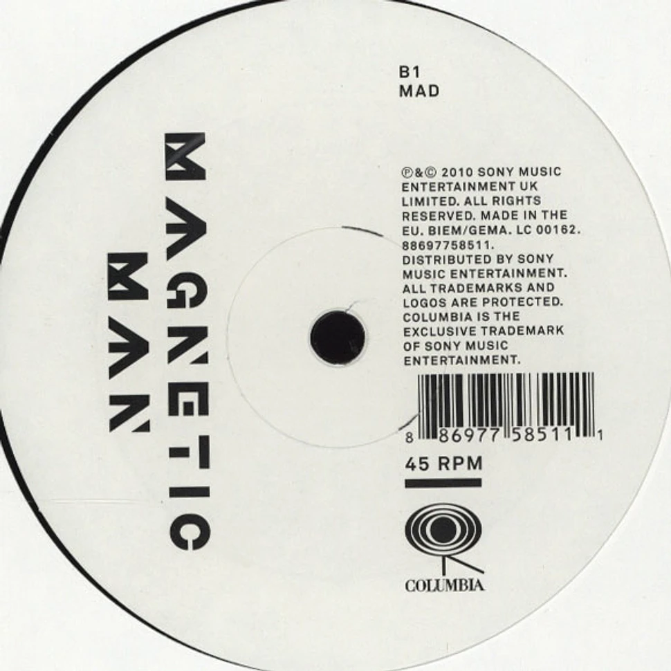 Magnetic Man - I Need Air Redlight Remix