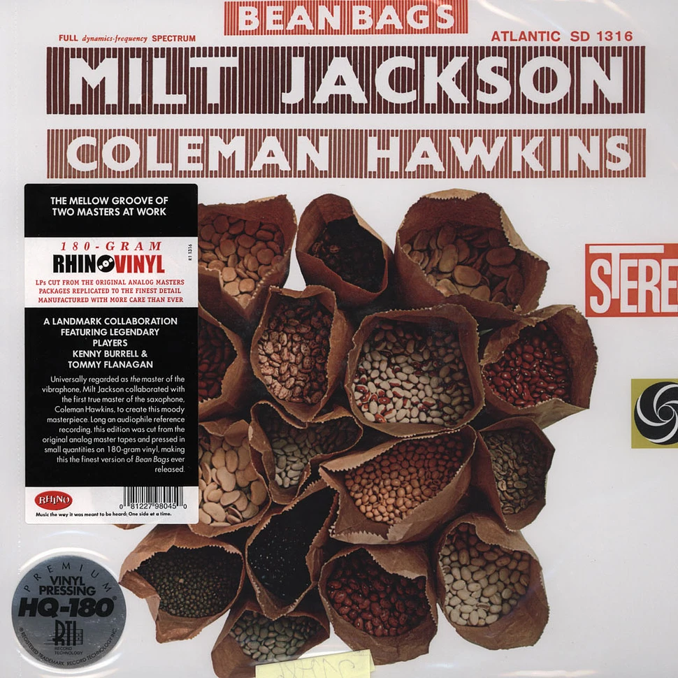 Milt Jackson / Colman Hawkins - Bean Bags