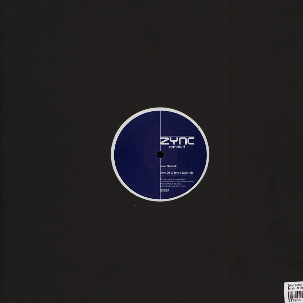 Johan Bacto - Entaprize Remixes