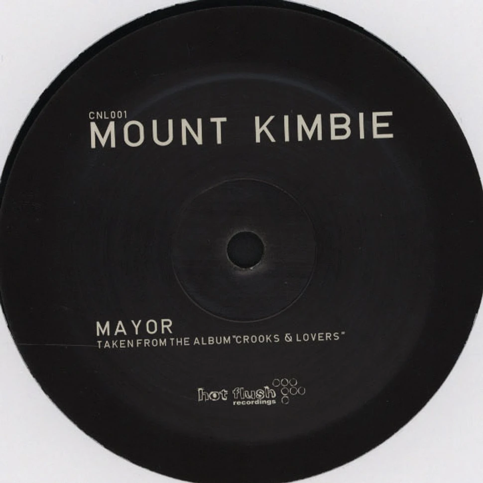 Mount Kimbie - Mayor