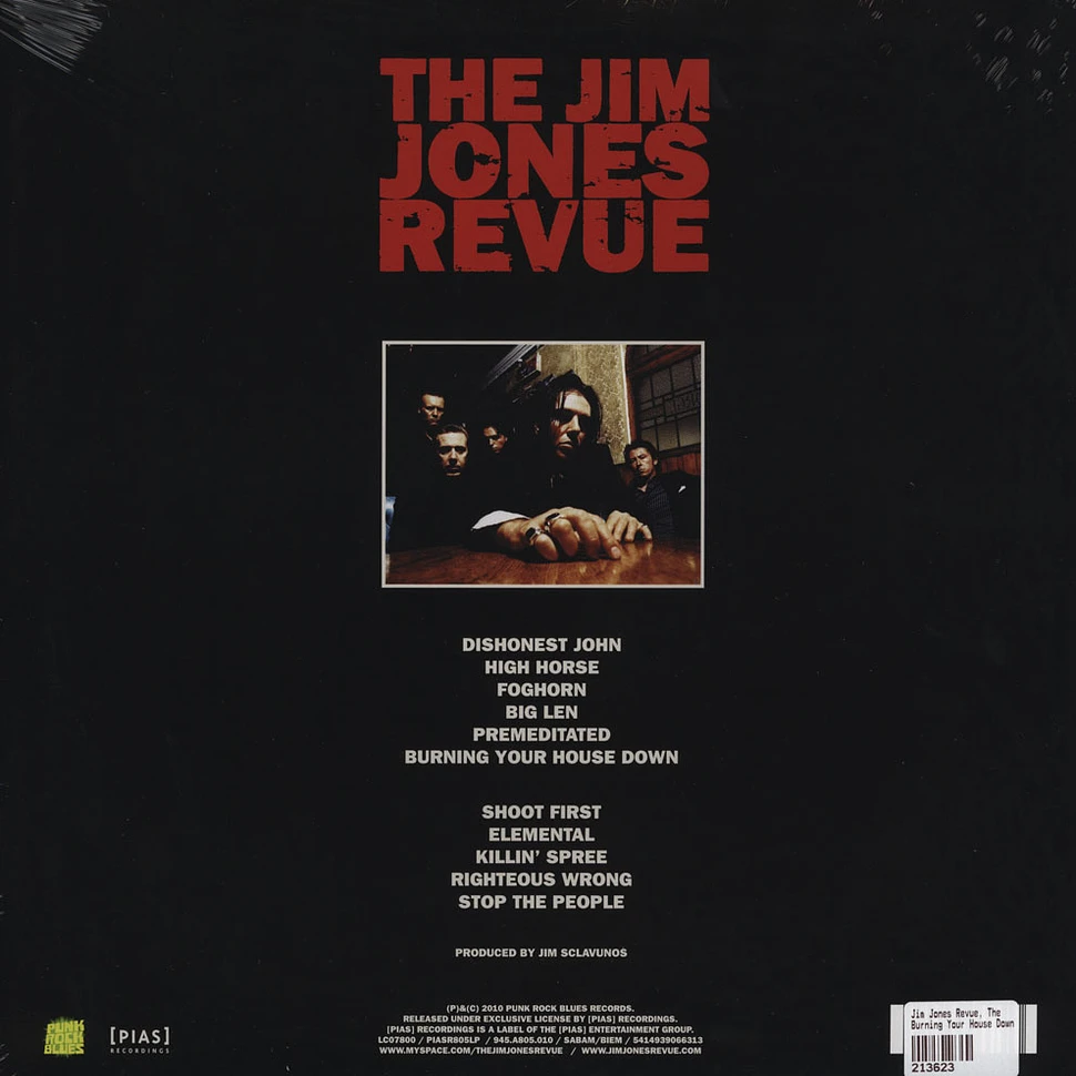 The Jim Jones Revue - Burning Your House Down