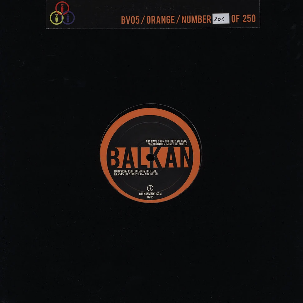 Balkan Vinyl - Orange