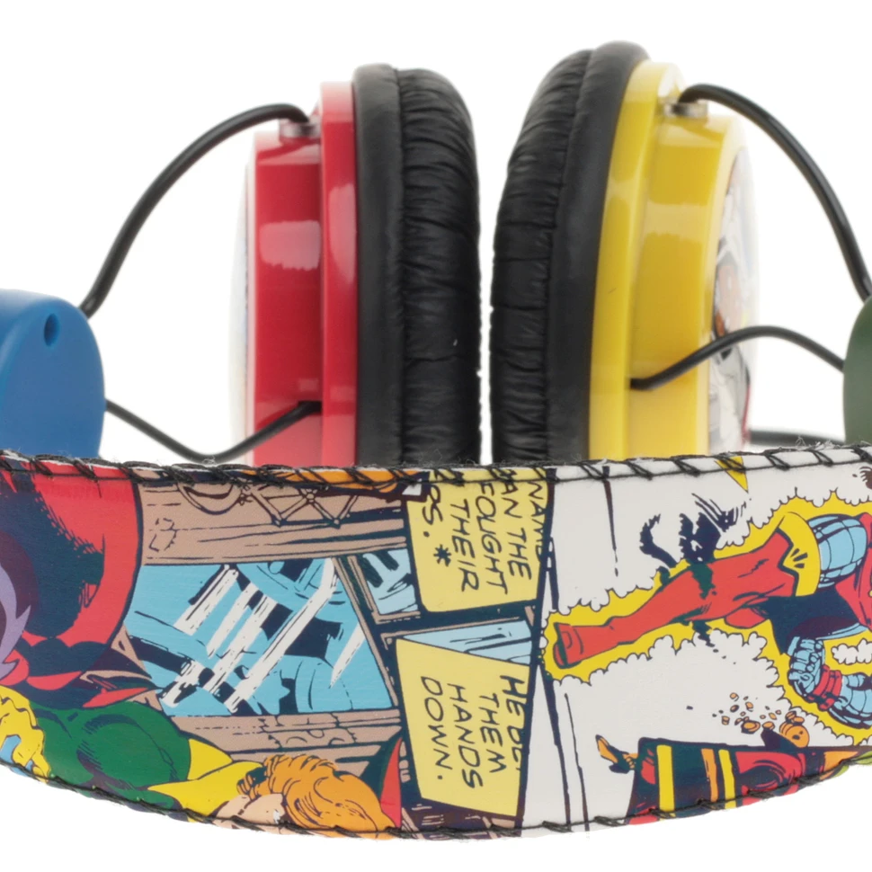 Coloud - Marvel X-Men Retro Headphones