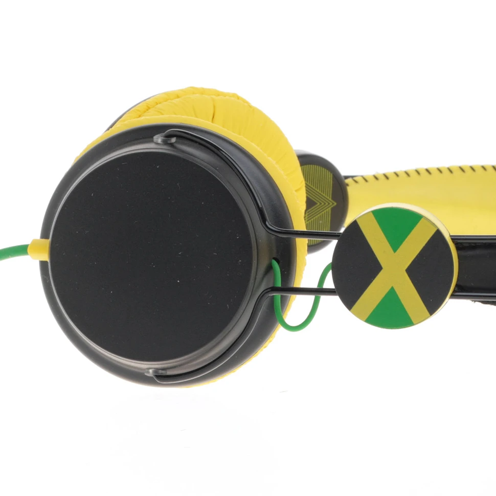 Coloud - Flag Series Jamaica Headphones