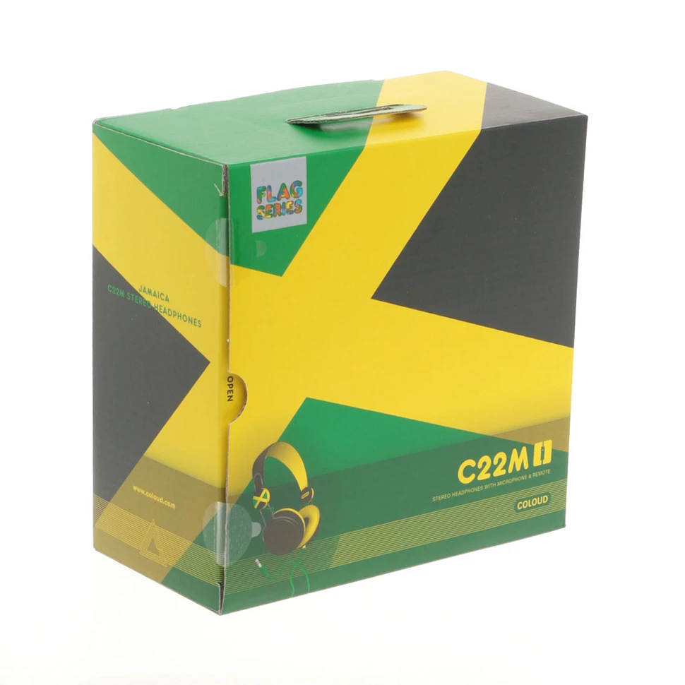 Coloud - Flag Series Jamaica Headphones