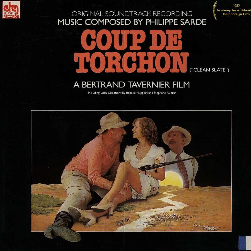 Philippe Sarde - OST Coup De Torchon ("Clean Slate")