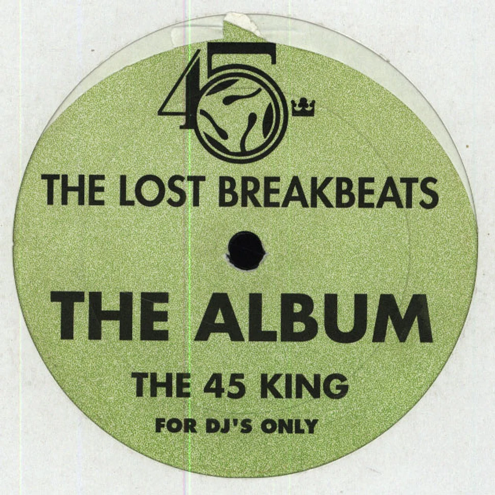 45 King - The Lost Club Traxs