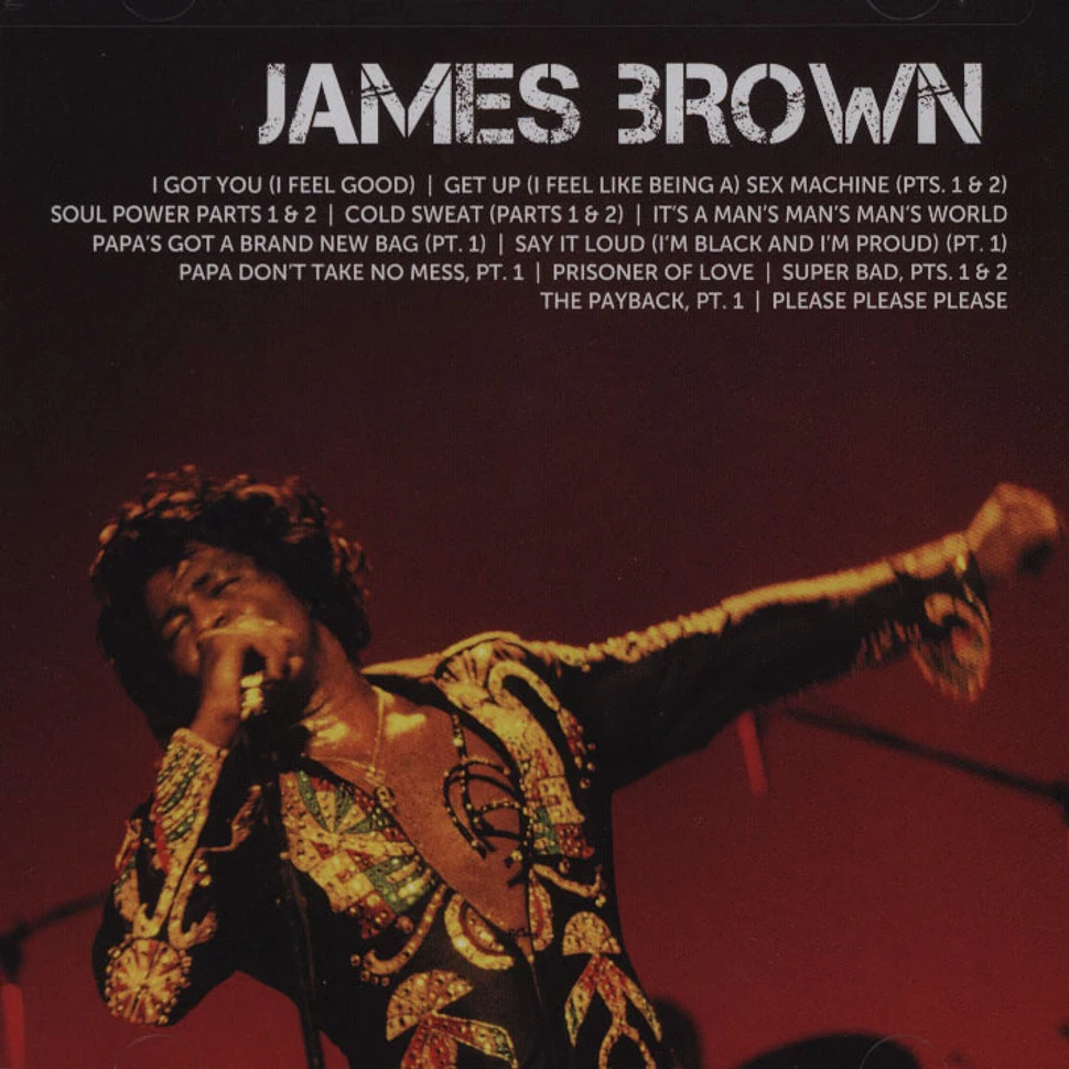 James Brown - Icon