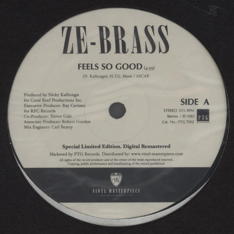Ze-brass - Feels So Good