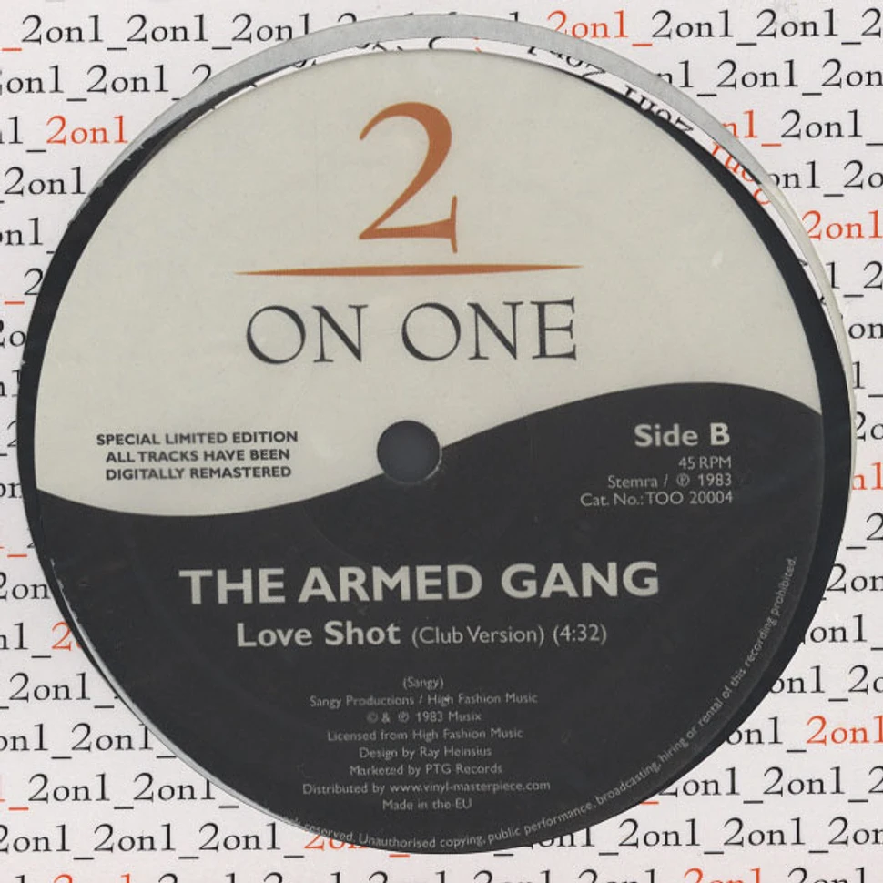 George Aaron / The Armed Gang - Silly Reason / Love Shot
