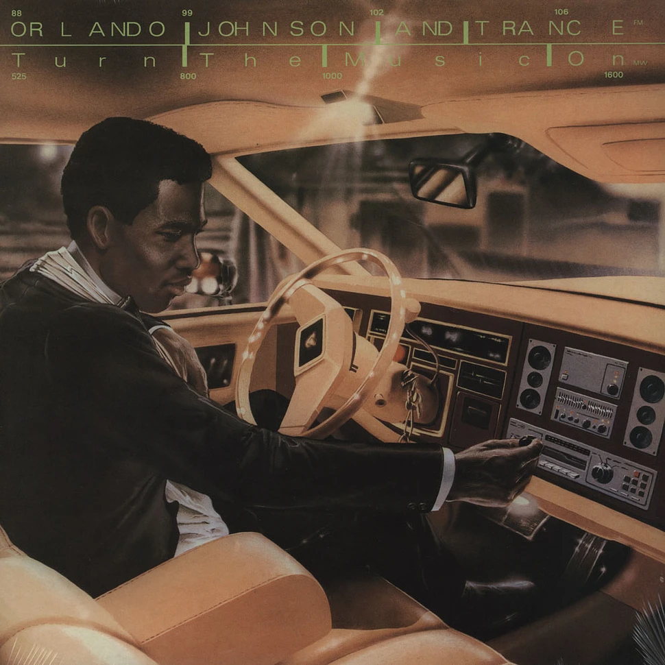 Orlando Johnson - Turn The Music On