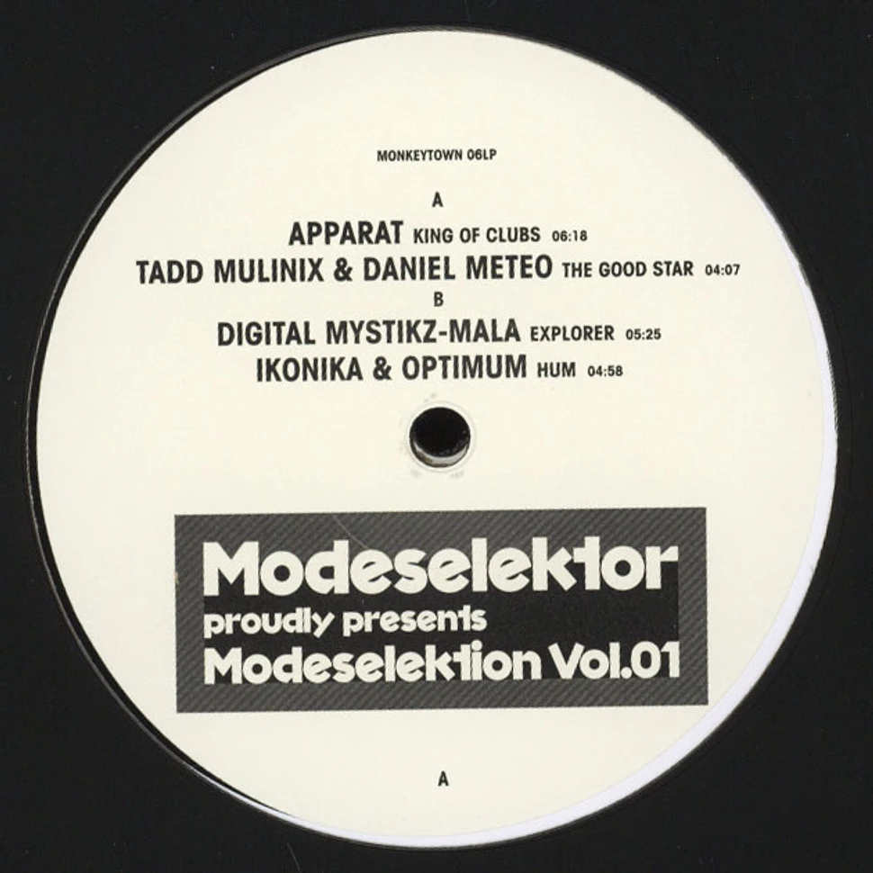 Modeselektor - Modeselektion Volume 1