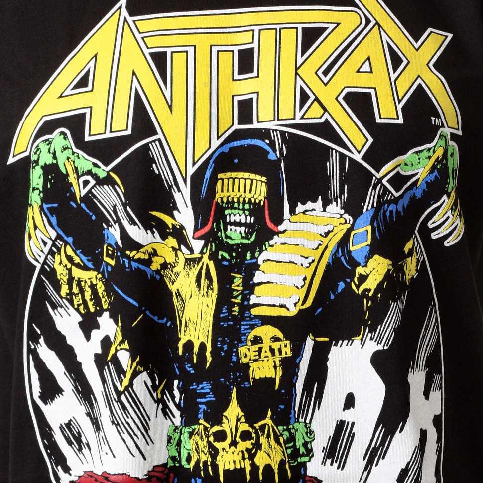 Anthrax - Judge Death T-Shirt