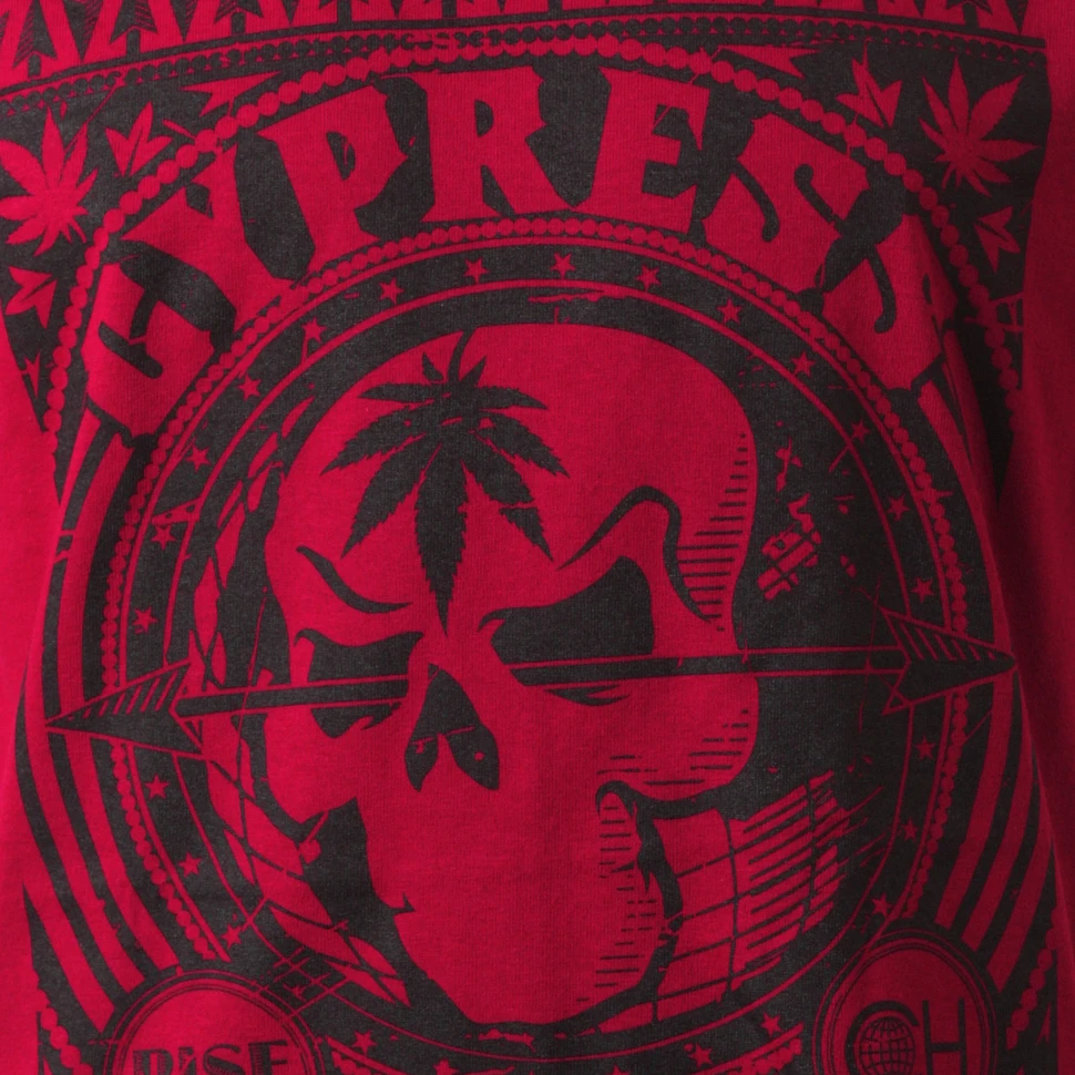 Cypress Hill - Circling The Globe T-Shirt