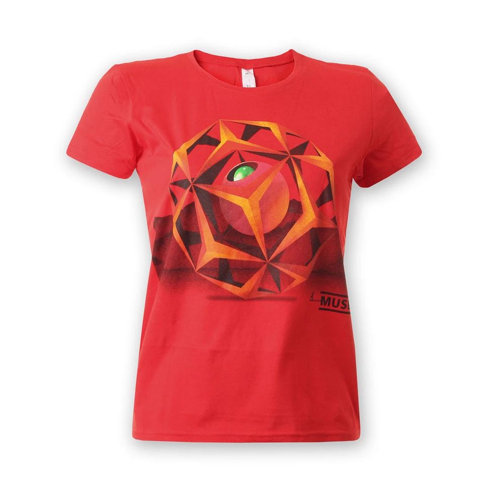 Muse - Red Hex T-Shirt
