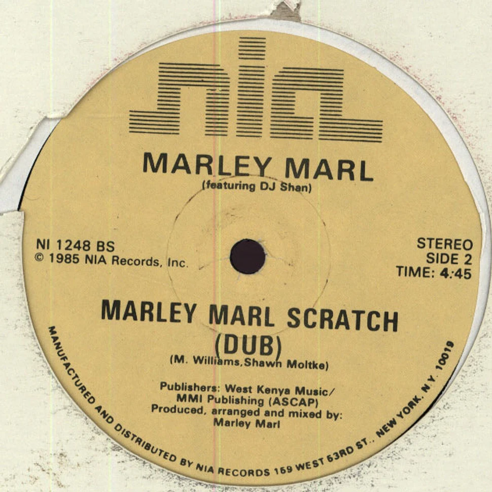 Marley Marl - Marley Marl Scratch